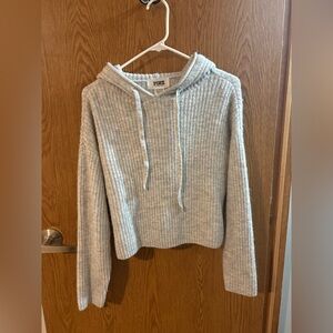 Victoria's Secret Pink Ribbed Knit Sweater